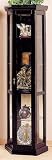 Home Elegance 417BK Black Trapezoid Shaped Curio