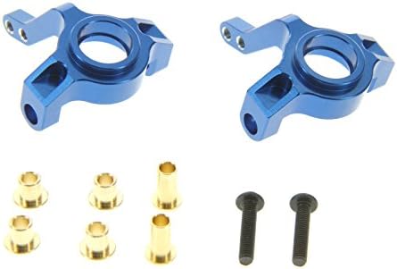 GPM Racing Alloy Steering Knuckle for 1:10 Axial SCX10, Blue