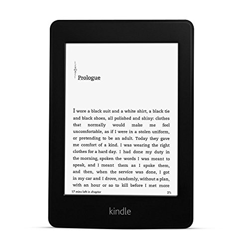 New Kindle Paperwhite Resolution Display Built