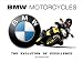 Book cover of BMW Motorcycles: The Evolution of Excellence.