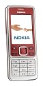 Nokia 6300 red Handy ohne Branding