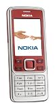 Nokia - T�l�phone portable  6300 - monobloc - Appareil photo 2 m�gapixels / Bluetooth / MP3 / radio FM / slot Micro SD - rouge