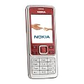 Nokia 6300 red (EDGE, Bluetooth, Kamera mit 2 MP, Musik-Player, Stereo-UKW-Radio, Organizer) Handy