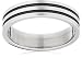 Fred Bennett Stainless Steel 2 Stripes Ring