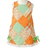 Girls Boutique Clothes ORANGE Spring Summer Dress BONNIE JEAN Girl 7-12