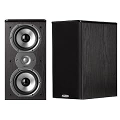 Polk Audio TSi 200 Regal-Lautsprecher (150 Watt) schwarz (Paar)