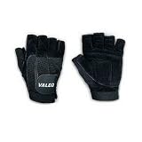 Valeo Performance Lifting Gloves, XS, Black, 1 pair