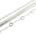 Set of Three Sterling Silver Fashion Bracelets w/ Free Gift Pouches