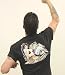 Lucky 13 Mal Amor Pin Up Girl with Tattoos T Shirt Large - 4XL