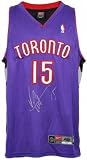 Vince Carter Autographed Jersey | Details: Toronto Raptors, Away