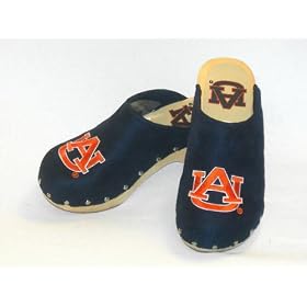 Auburn Tigers Wooden Clogs by Get Ready Girls