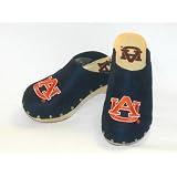 Auburn Tigers Wooden Clogs by Get Ready Girls
