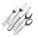 Wallace Continental Wickham 65-Piece Stainless-Steel Flatware with Hostess Set, Service for 12