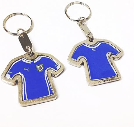 Keychains - Jersey Selection Uruguay Soccer Team Ll090