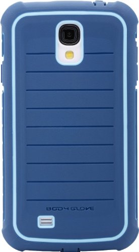 Body Glove ShockSuit Case for Samsung Galaxy S4 - Midnight/Powder Blue