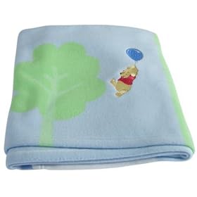 Zorbit : Honey Tree Pooh Printed Fleece Blanket 120x170cm