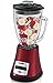 Oster BLSTMG Red 8 Speed 6-Cup Glass Jar Blender, 220 Volts (Not for USA)