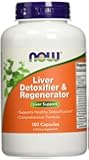 Now Liver Detoxifier & Regenerator, 180-Count