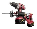 Factory-Reconditioned Skil 2887-22-RT Skil 18 Volt Cordless 2-Tool Combo Kit