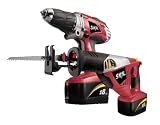 Factory-Reconditioned Skil 2887-22-RT Skil 18 Volt Cordless 2-Tool Combo Kit
