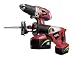 Factory-Reconditioned Skil 2887-22-RT Skil 18 Volt Cordless 2-Tool Combo Kit