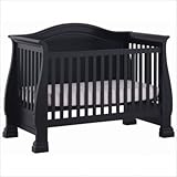 Bundle-26 500 Series Convertible Crib in Rubbed Black