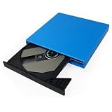Red External Slim USB 2.0 CD-ROM Drive for Acer Aspire One Acer Aspire One AO751h AOD250