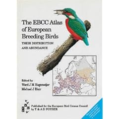 The EBCC Atlas of European Breeding Birds: Their Distribution and Abundance (Poyser)