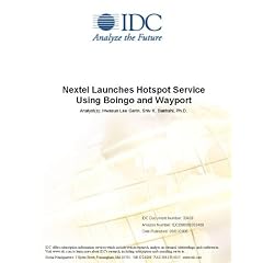 Nextel Launches Hotspot Service Using Boingo and Wayport