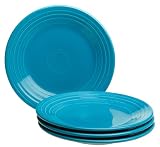 Fiesta Peacock 465 Luncheon plate, set of 4