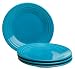 Fiesta Peacock 465 Luncheon plate, set of 4