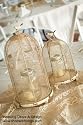 Decorative Bird Cages - Set of 2 - Rustic Cream (19" & 14")