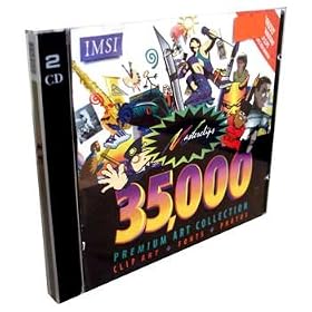 Click here to buy Masterclips 35,000 Premium Art Collection.