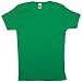 American Apparel - Baby Rib Basic Short Sleeve T, Kelly Green, L