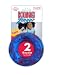 KONG Replacement Rings for Ring Zinger Dog Toy, Red/Blue, 2/pack