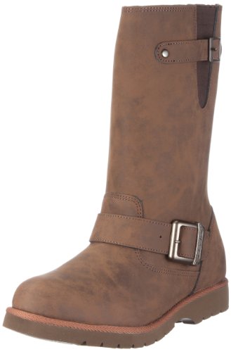 Buffalo London 11844 ACTION NUBUCK 121909, Damen Stiefel, Braun (BROWN 50), EU 39