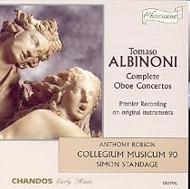 Albinoni: Oboe Concertos