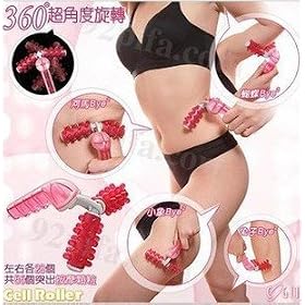 Click here to buy Cellulite Control Cell Roller Massager by Generic.