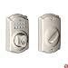 Schlage BE365VCAM619 Camelot Keypad Deadbolt, Satin Nickel