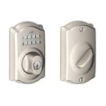 Schlage BE365 CAM 619 Camelot Keypad...