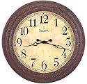Bulova 18" Devon II Antique D&eacute;cor Wall Clock - C4171