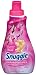 Snuggle Exhilarations, 3x Concentrate Fabric Softener, Wild Orchid & Vanilla Kiss, 32 Loads (Pack of 9)