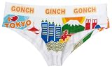 Ginch Gonch Women's I Love Tokyo - Gogo
