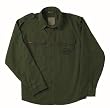 Vintage Olive Drab Camo BDU Shirt