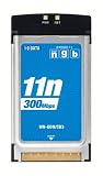 �uI-O DATA IEEE802.11b/g�Ή� IEEE802.11n Draft 2.0 ����LAN CardBus�A�_�v�^�[ WN-GDN/CB3�v�̉摜