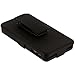 Black Slide Case With Belt Clip Swivel Holster Stand for Motorola Droid X MB810 / Droid X2 MB870