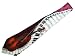 Maroon/Burgundy Violin with Keyboard/Piano Neck Tie ~ Great necktie for musicians or music teacher Image