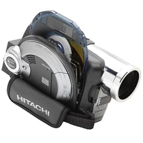 Hitachi DZMV580A 1MP DVD Camcorder w 10x Optical Zoom by Hitachi
