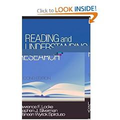 Reading and Understanding Research