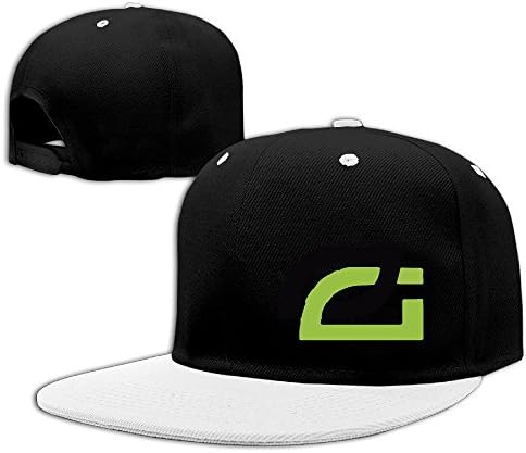 DF59O Adjustable OpTic Gaming The Green Wall Snapback Cap White One Size